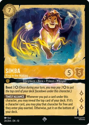 Simba - King in the Making (10-020)