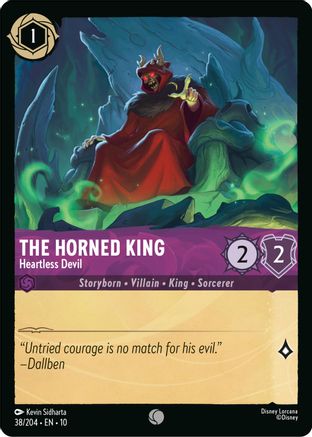 The Horned King - Heartless Devil (10-038) (Cold Foil)