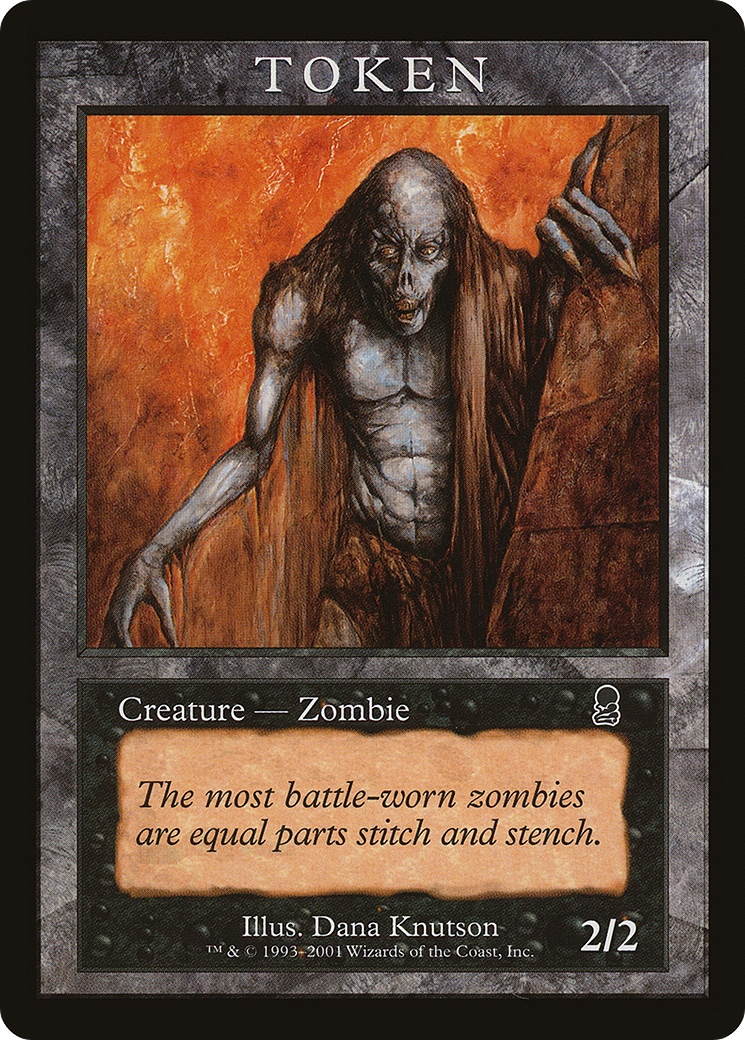 Zombie Token (ODY) (MPRP-)