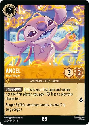 Angel - Siren Singer (11-025) (Cold Foil)