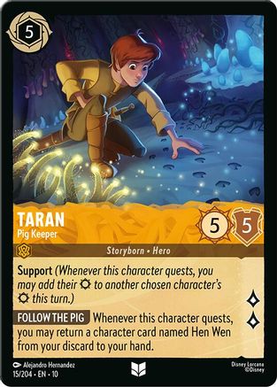 Taran - Pig Keeper (10-015)