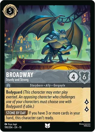 Broadway - Sturdy and Strong (10-190)