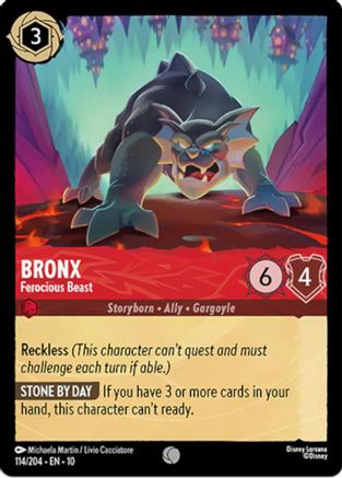 Bronx - Ferocious Beast (10-114)
