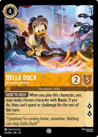 Della Duck - Returning Mother (10-022)