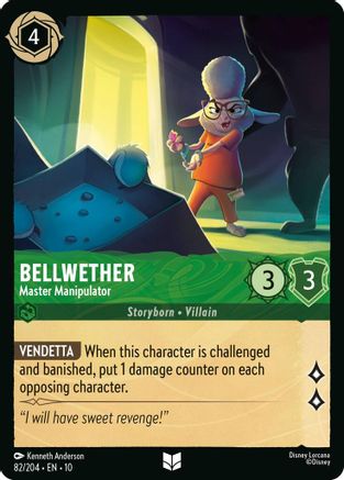 Bellwether - Master Manipulator (10-082)