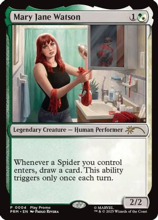 Mary Jane Watson (PW25-004) (Foil)