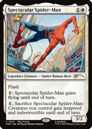 Spectacular Spider-Man (PSPL-001)