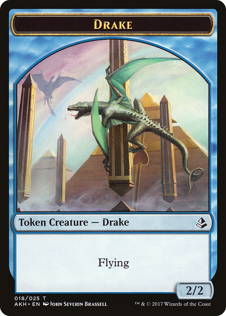 Drake Token (AKH-018)