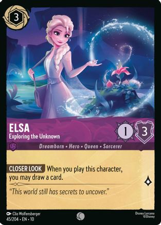 Elsa - Exploring the Unknown (10-045)