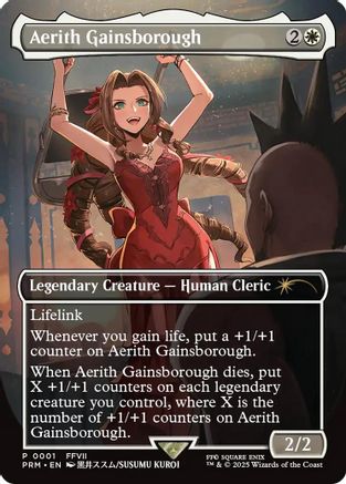 Aerith Gainsborough (PTP-001)