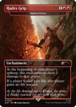 Hades Grip - Sulfuric Vortex (SLD-2210) (Foil)