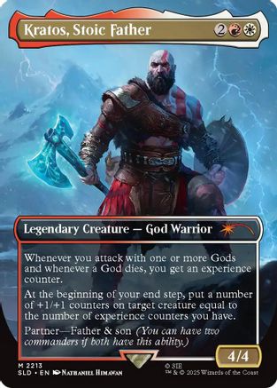 Kratos, Stoic Father (SLD-2213)