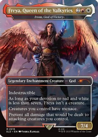 Freya, Queen of the Valkyries - Iroas, God of Victory (SLD-2215)