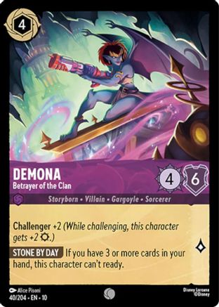 Demona - Betrayer of the Clan (10-040)