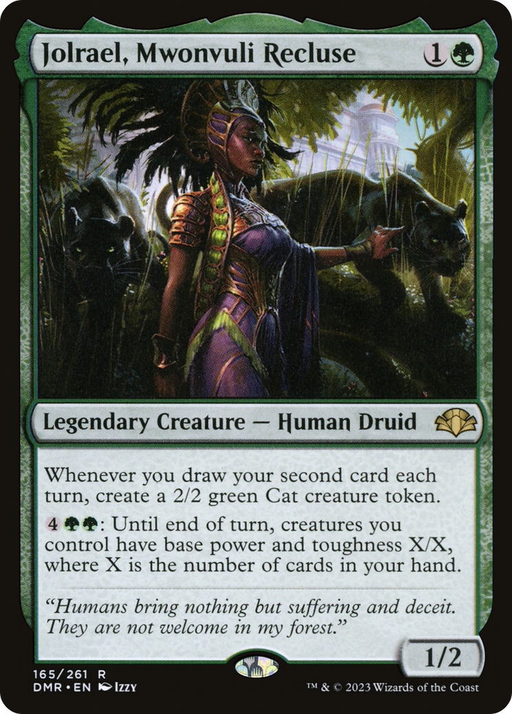 Jolrael, Mwonvuli Recluse (DMR-165)