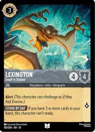 Lexington - Small in Stature (10-183)