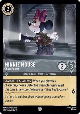 Minnie Mouse - Ghost Hunter (10-181)