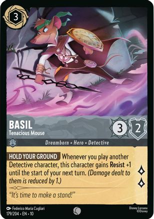 Basil - Tenacious Mouse (10-179)