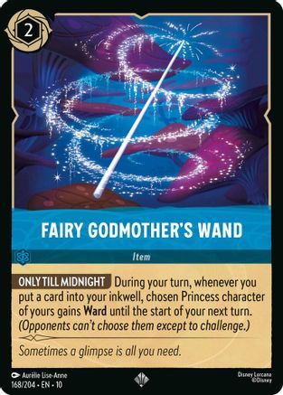 Fairy Godmother's Wand (10-168)