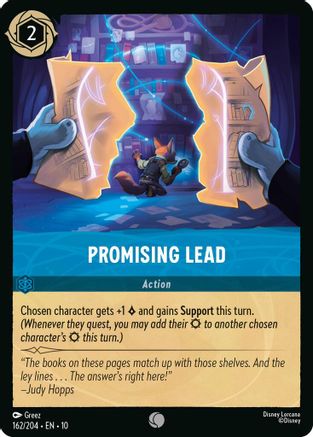 Promising Lead (10-162)