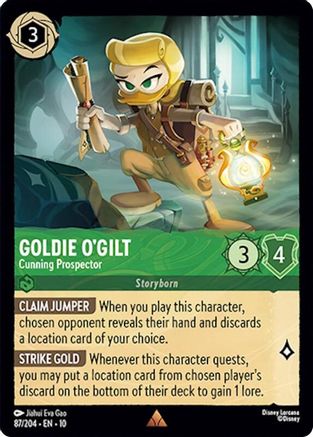 Goldie O'Gilt - Cunning Prospector (10-087) (Cold Foil)