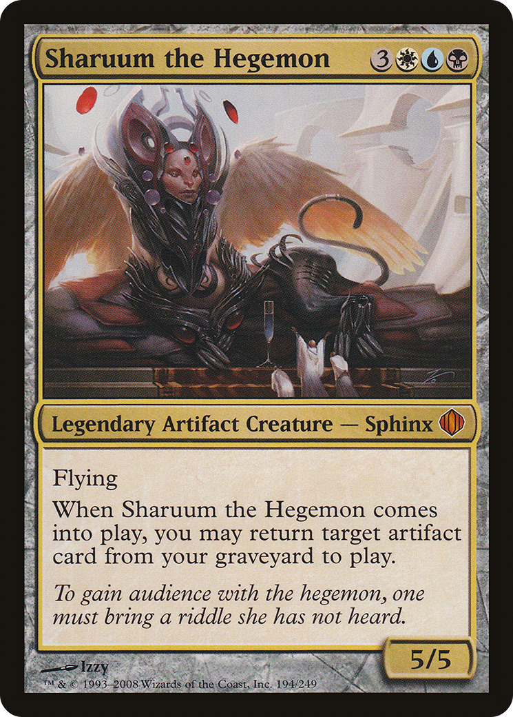 Sharuum the Hegemon (ALA-194) (Foil)
