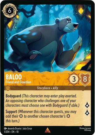 Baloo - Friend and Guardian (10-001)