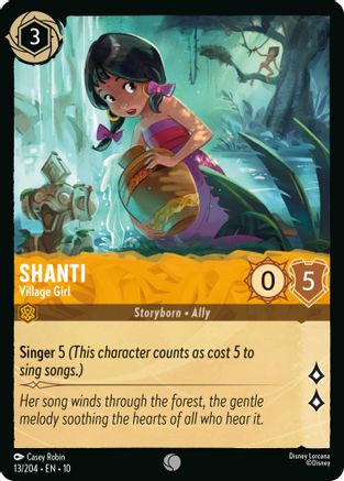Shanti - Village Girl (10-013)