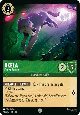 Akela - Forest Runner (10-090)