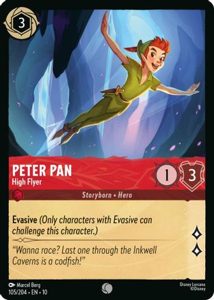 Peter Pan - High Flyer (10-105)