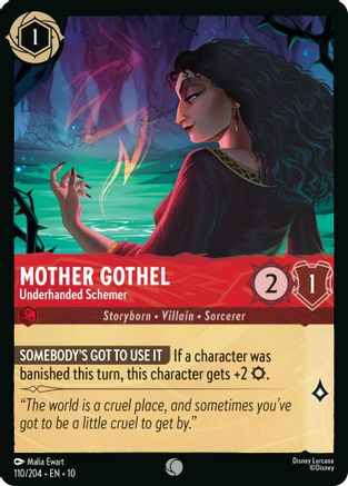 Mother Gothel - Underhanded Schemer (10-110)