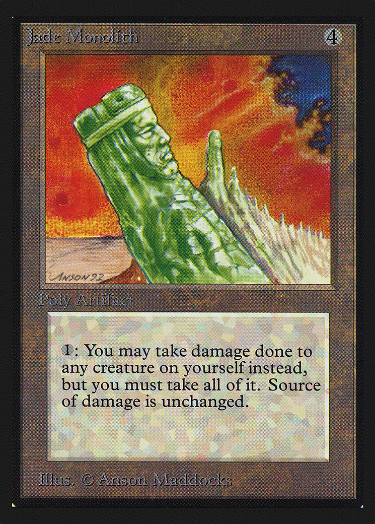 Jade Monolith (CED-253)