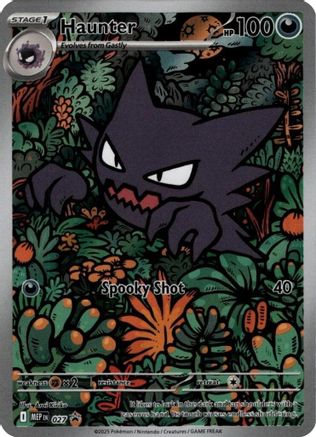 Haunter  (MEP-027) (Holofoil)