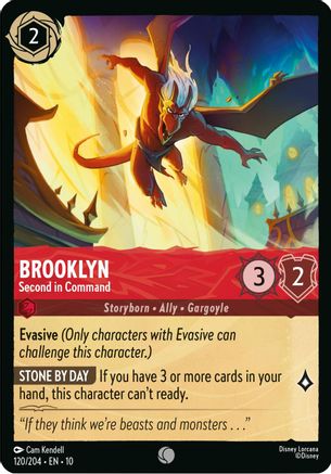 Brooklyn - Second in Command (10-120)