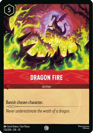 Dragon Fire (10-133) (Cold Foil)