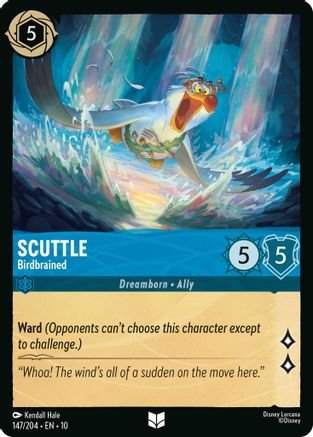 Scuttle - Birdbrained (10-147)