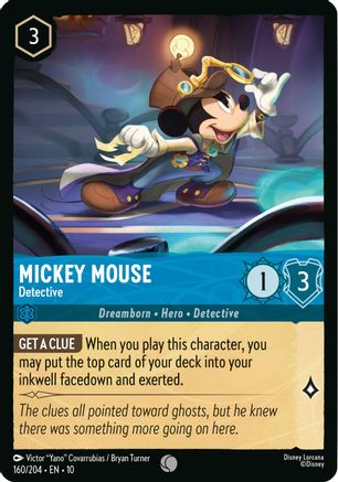 Mickey Mouse - Detective (10-160)