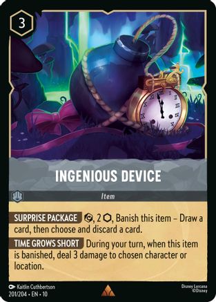Ingenious Device (10-201) (Cold Foil)