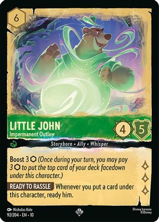 Little John - Impermanent Outlaw (10-092)