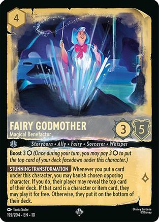 Fairy Godmother - Magical Benefactor (10-192)