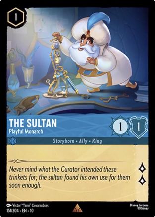 The Sultan - Playful Monarch (10-151)