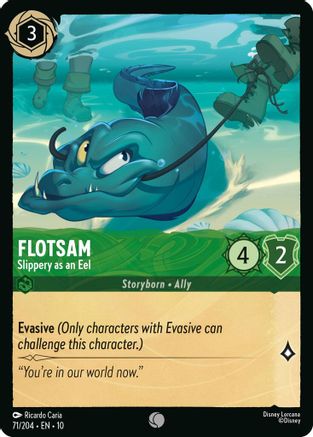 Flotsam - Slippery as an Eel (10-071)