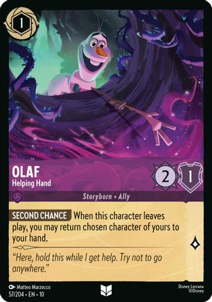 Olaf - Helping Hand (10-057)