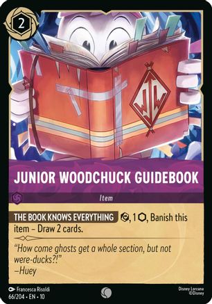 Junior Woodchuck Guidebook (10-066)