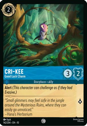 Cri-Kee - Good Luck Charm (10-142)