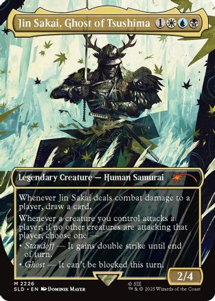 Jin Sakai, Ghost of Tsushima (SLD-2226)