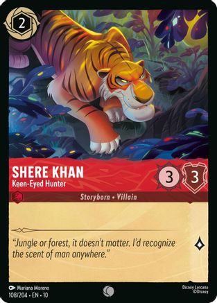 Shere Khan - Keen-Eyed Hunter (10-108)