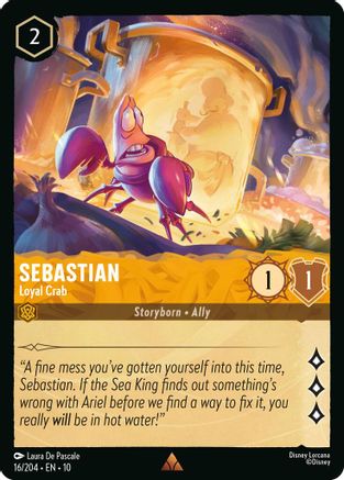 Sebastian - Loyal Crab (10-016)