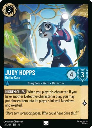 Judy Hopps - On the Case (10-137)