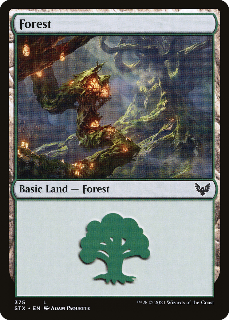 Forest (STX-375) (Foil)